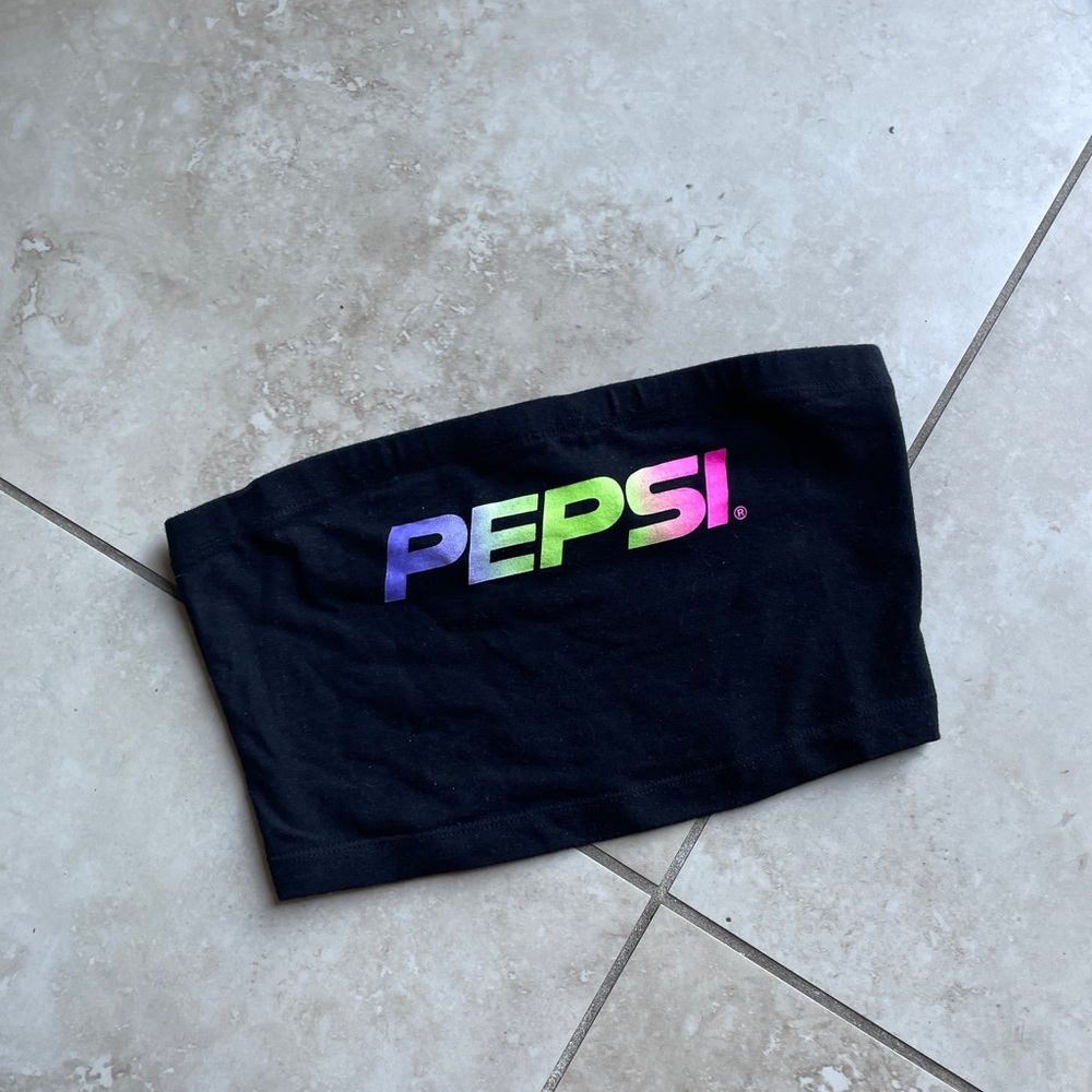 Forever 21 x Pepsi Tube Top 🌈